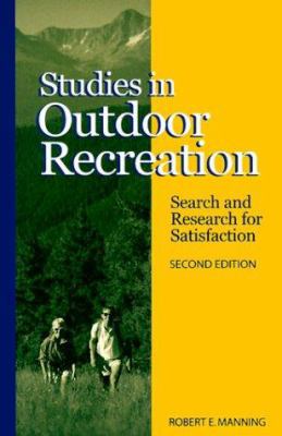Studies in Outdoor Recreation: Search and Resea... 0870714635 Book Cover