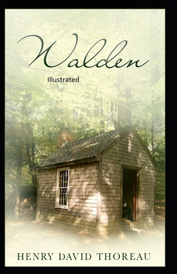 Paperback Walden Illustrated Book