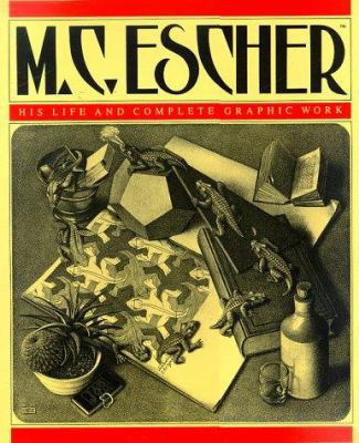 M.C. Escher: Life and Work 0810981130 Book Cover