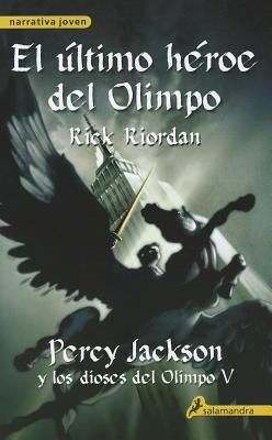 El Ultimo Heroe del Olimpo = The Last Olympian [Spanish] 8498383137 Book Cover