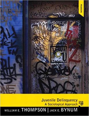 Juvenile Delinquency 0205246532 Book Cover