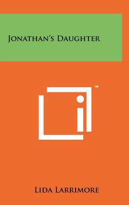 Jonathan's Daughter 1258093871 Book Cover