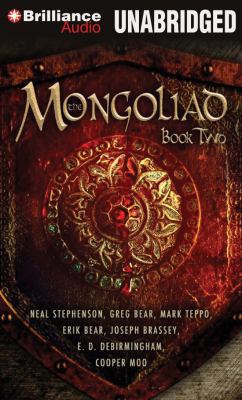 The Mongoliad: Book Two 145586725X Book Cover