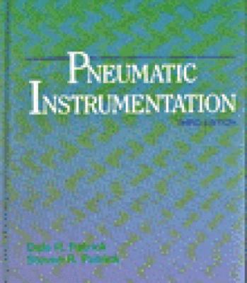 Pneumatic Instrumentation B00CU580H8 Book Cover