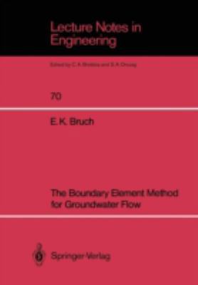 The Boundary Element Method for Groundwater Flow 3540544070 Book Cover
