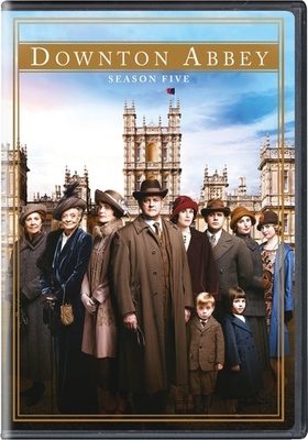 Downton Abbey: Season 5 B08SB4ZZFJ Book Cover