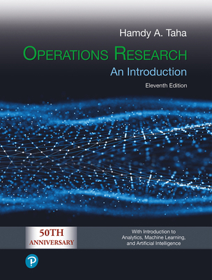 Operations Research: An Introduction 0137625812 Book Cover