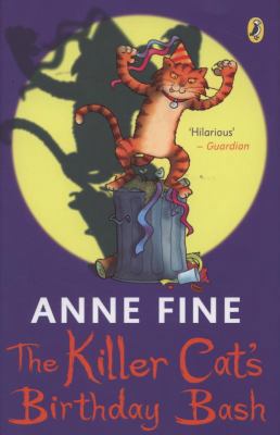 The Killer Cat's Birthday Bash 0141384468 Book Cover