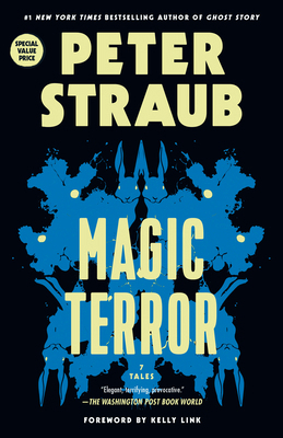 Magic Terror: 7 Tales 0593975928 Book Cover
