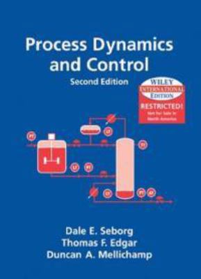 WIE Process Dynamics and Control 0471452467 Book Cover