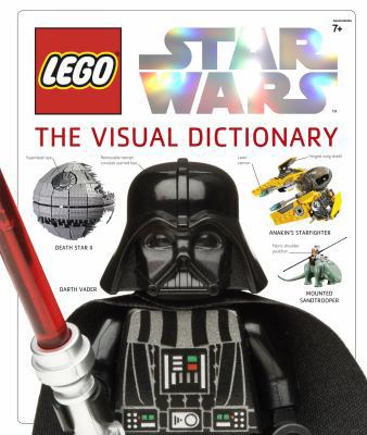 Lego Star Wars: The Visual Dictionary 0756657431 Book Cover