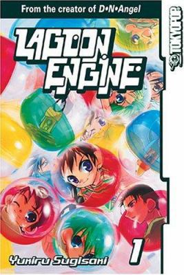 Lagoon Engine, Vol. 1 1595323597 Book Cover