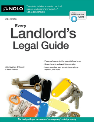 Every Landlord's Legal Guide 1413331904 Book Cover