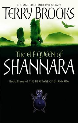 The Elf Queen of Shannara B0035S9M6M Book Cover