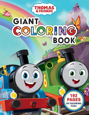 Thomas & Friends: Giant Coloring Book 1683432088 Book Cover