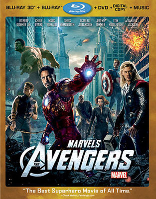 The Avengers B001KVZ6HK Book Cover