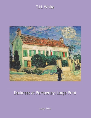 Darkness at Pemberley: Large Print 1698985541 Book Cover