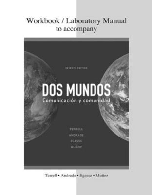 Cuaderno de Actividades DOS Mundos: Communicaci... 0077304659 Book Cover