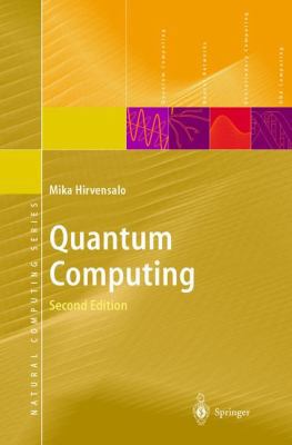 Quantum Computing 3540407049 Book Cover