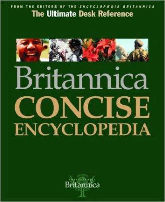 Britannica Concise Encyclopedia B006G80ZJG Book Cover