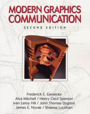 Modern Graphics Communication (2nd Edition) 0130317241 Book Cover