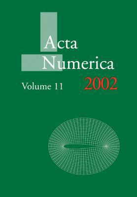 ACTA Numerica 2002: Volume 11 0521174309 Book Cover