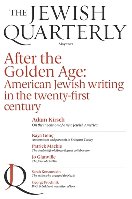 After the Golden Age: American Jewish Writing i... 1922517070 Book Cover