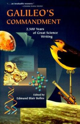 Galileo's Commandment: 2,500 Years of Great Sci... 0716736934 Book Cover