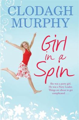 Girl in a Spin 0340977353 Book Cover