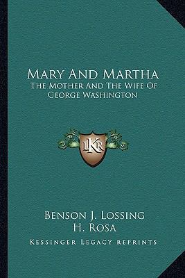 Mary And Martha: The Mother And The Wife Of Geo... 1162977256 Book Cover