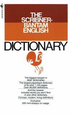 The Scribner-Bantam English Dictionary 0553264966 Book Cover