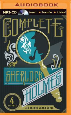 The Complete Sherlock Holmes 1491542284 Book Cover