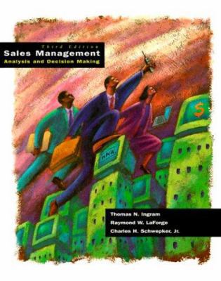 Sales Management: Analysis and Decision Making ... 0030985846 Book Cover