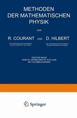 Methoden Der Mathematischen Physik: Erster Band [German] 3642471471 Book Cover