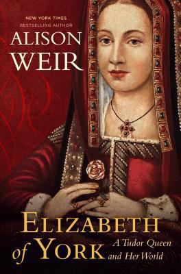 Elizabeth of York [Large Print] 1410463613 Book Cover