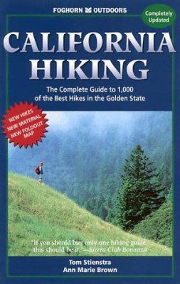 Foghorn California Hiking: The Complete Guide t... 1573540560 Book Cover
