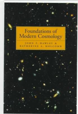 Foundations of Modern Cosmology 0195104978 Book Cover