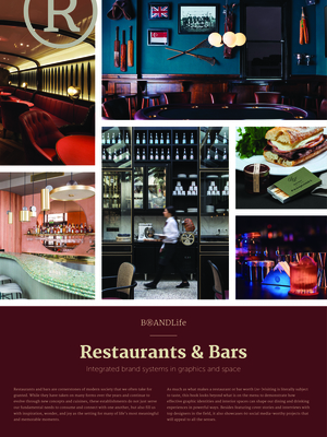 Brandlife: Restaurants & Bars: Integrated Brand... 9887903396 Book Cover