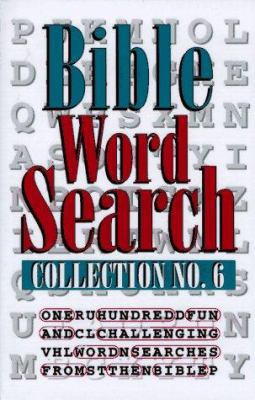 Bible Word Search: Collection No. 6 1557489823 Book Cover