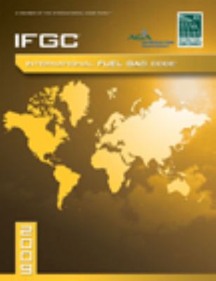 International Fuel Gas Code 1580017355 Book Cover