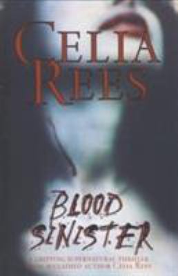 Blood Sinister 0439982316 Book Cover