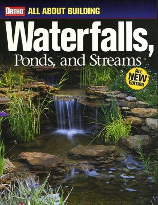 Building Waterfalls, Ponds, and Streams 0897215141 Book Cover