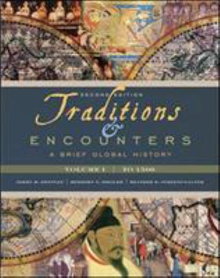 Traditions & Encounters: A Brief Global History... 0077286421 Book Cover