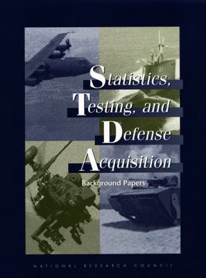 Statistics, Testing, and Defense Acquisition: B... 0309066271 Book Cover