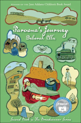 Parvana's Journey 0606372334 Book Cover