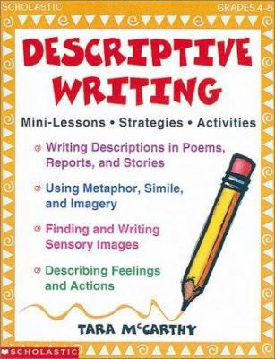 Descriptive Writing (Grades 4-8) 0590209329 Book Cover