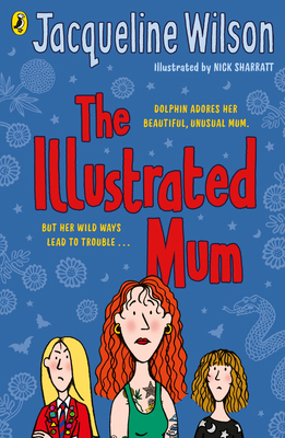 The Illustrated Mum 0440867819 Book Cover