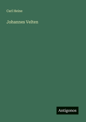 Johannes Velten [German] 3566042277 Book Cover