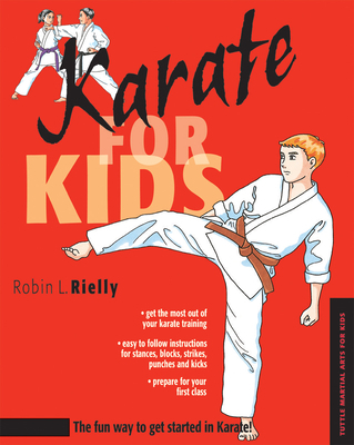 Karate for Kids 0804835349 Book Cover