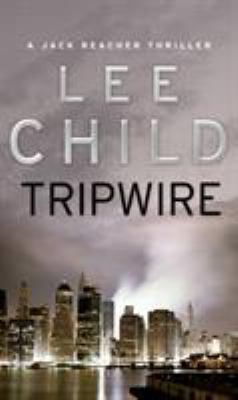 Tripwire: (Jack Reacher 3) 0553811851 Book Cover